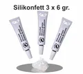 Produktbild: Silikonfett 3x6 gr für Kaffeevollautomaten Brühgruppe Dichtung Lebensmittelecht