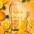 Produktbild: MORE Zerup Zero Sirup Capri Orange Getränkesirup ohne Zucker mit Orangensaftkonzentrat 65 ml