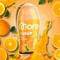 Produktbild: MORE Zerup Zero Sirup Capri Orange Getränkesirup ohne Zucker mit