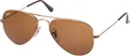 Produktbild: RAY BAN Sonnenbrille Sunglasses RB 3025 001 33 Gr.58 Aviator