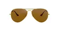 Produktbild: Ray-Ban MOD. 3025 Ray-Ban Sonnenbrille MOD. 3025 Aviator Sonnenbrille 58, Gold
