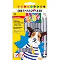 Produktbild: EberhardFaber Fasermaler Doppelt, 10er Kartonetui (10 x) (550010)