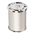 Produktbild: SOTECH Möbelfuß RADO (Höhe 50 mm, Ø 50 mm, Aluminium/Chrom poliert) Sofafuß höhenverstellbar