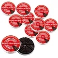 Produktbild: SCHO-KA-KOLA Original - Zartbitter 10er Pack (10x 100 g) - Schokakola die Koffein Schokolade - Tafel in der Dose - Kaffee Knabberartikel