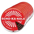 Produktbild: (32,97€/1kg) Scho-Ka-Kola, die Energie-Schokolade, 10 Dosen