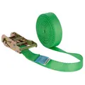 Produktbild: Kerbl Spanngurt 37317, mit Ratsche, 5m x 25mm, grün, Zurrkraft bis 1500kg