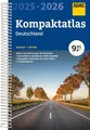 Produktbild: ADAC Kompaktatlas 2025/2026 Deutschland 1:250.000 (ADAC Atlas)