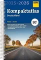 Produktbild: ADAC Kompaktatlas 2025/2026 Deutschland 1:250.000 v... | Buch | Zustand sehr gut