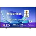 Produktbild: Hisense 50E77Q QLED-Fernseher (126 cm/50 Zoll, 4K Ultra HD) schwarz