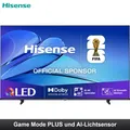 Produktbild: Hisense 50 Zoll QLED 4K Smart TV UHD Fernseher HDR Dolby Vision 60Hz WLAN