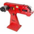 Produktbild: Dema - Metall-bandschleifer Bandschleifmaschine Schleifmaschine Schleifer 400 V / 2,6 Kw