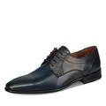 Produktbild: LLOYD Herrenschuhe - Elegante Halbschuhe - Schnürschuhe Manon 19-168-18 Blau, EU 44,5