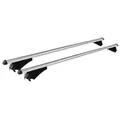 Produktbild: Alu Dachträger Tiger Relingträger kompatibel mit für Opel Zafira B 2008-2012 aufliegende Dachreling
