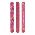 Produktbild: Legami - 3er Set Nagelfeilen, Nägel vor Männern, Flowers-Motiv, 3 Feilen geeignet zum Kürzen, Feilen und Formen aller Nageltypen, für eine präzise Maniküre, 2x18 cm
