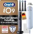 Produktbild: Oral-B iO Series 9 Elektrische Zahnbürste mit 3 Aufsteckbürsten Schwarz