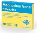 Produktbild: MAGNESIUM VERLA N Dragees 50 St.