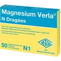 Produktbild: Magnesium Verla N Dragees 50 St