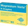 Produktbild: Magnesium Verla N Dragées 50 St