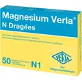 Produktbild: Magnesium Verla N Dragees 50 St