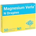 Produktbild: Magnesium Verla N Dragees 50 ST