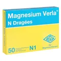 Produktbild: MAGNESIUM VERLA N Dragees 50 St. PZN 03554928