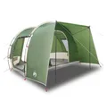 Produktbild: vidaXL Kuppelzelt Autozelt 2 Personen Grün Wasserfest, (1 tlg)