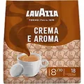 Produktbild: Lavazza Crema e Aroma Kaffeepads Pads Arabica und Robusta Medium Arabica, Robusta 18 Stück