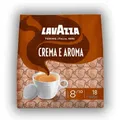 Produktbild: Lavazza Kaffee, Lavazza Crema E Aroma 18 Kaffeepads aus feinstem Röstkaffee 125g