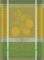 Produktbild: Garnier Thiebaut Geschirrtuch Geschirrtuch Citron Zeste 56x77 cm, (1-tlg., 1 x Geschirrtuch), jacquard-gewebt