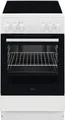 Produktbild: AEG Standherd CCB50090BW | Elektroherd Glaskeramik 4 Kochzonen | 60l Backofen 6 Heizarten | 50cm | Weiß, A (Spektrum: A+++ bis D)