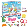 Produktbild: INKEE Bibi & Tina Adventskalender Kinder - Badespaß Spielzeug Adventskalender mit Badebomben & Beauty-Accessoires