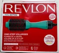 Produktbild: Revlon One-Step Haartrockner & Volumizer – Teal, neu, CN-Stecker, OVP defekt