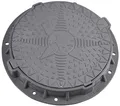 Produktbild: Schachtabdeckung Kanaldeckel Schachtdeckel DN600/800 B125 Belastbar bis 12,5 t