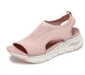 Produktbild: Skechers Arch Fit – City Catch Damen-Strick Sandale, Blush Knit, 38 EU