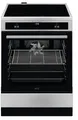 Produktbild: AEG Induktions-Standherd CIB6643BBM, mit Teleskopauszug nachrüstbar, Dampfzufuhr, AirFry-Funktion, 7 Beheizungsarten, Timer, inkl. Zubehör