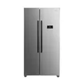 Produktbild: Bauknecht SBS C90 IN Side-by-Side Kühl-Gefrierkombination, 532 l, Dual Cool Total NoFrost, getrennt regelbar, Superkühlfunktion, Inverter-Kompressor, leise 39 dB, Edelstahloptik
