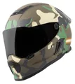 Produktbild: Bogotto Motorradhelm Rapto Camo Helm, vorbereitet für Kommunikationssystem