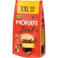 Produktbild: Mokate Kaffee 3 in 1 Classic, löslicher Kaffee mit Kaffeeweißer und Zucker, 24 Portionssticks
