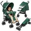 Produktbild: Kinderwagen Elia Buggy Klein Zusammenklappbar bis 15 Kg Moskitonetz Einkaufskorb