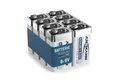 Produktbild: ANSMANN AG Batterie Rauchmelder 9V Block Alkaline, 8 Stück Batterie