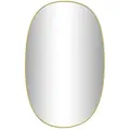 Produktbild: vidaXL Wandspiegel Golden 70x45 cm