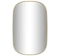 Produktbild: vidaXL Spiegel Wandspiegel Golden 70x45 cm