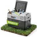 Produktbild: Belko Kompressor Kühlbox ArcticCore 30L elektrisch, bis -20°C mit 12V DC und 230V AC Netzteil, Größe wählbar, mit App-Steuerung, Auto Kühlschrank, für Haus, Garten, Boot, LKW, Outdoor, Angeln UVM.
