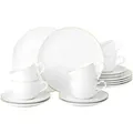 Produktbild: Seltmann Weiden Liberty Goldrand Kaffeeservice 18-teilig