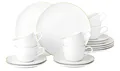 Produktbild: Kaffeeservice 18-teilig Liberty Goldrand