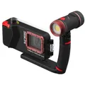 Produktbild: Sealife SportDiver Ultra Unterwasser-Smartphone Gehäuse & Sea Dragon 2500 Lumen Licht, wasserdichte Fotografie, einfache Kamerasteuerung, passend für Smartphones bis zur Größe des iPhone 17 Pro Max