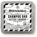 Produktbild: Störtebekker® - Festes Shampoo Active Carbon - handgefertigt, vegan - gründliche und porentiefe Reinigung von Haar & Kopfhaut