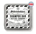 Produktbild: Störtebekker Festes Haarshampoo - Active Carbon - für porentiefe Reinigung, 1-tlg., mit 1% Salicylsäure