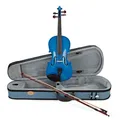 Produktbild: Stentor Harlequin Violine Garnitur - Blau 4/4 (Vorbereitet)