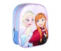 Produktbild: Cerdá Kindergartentasche Elsa & Anna, 3D Kinder-Rucksack 31x25x10 cm